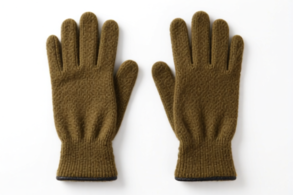 Synthetic Fiber Wool Blend Gloves