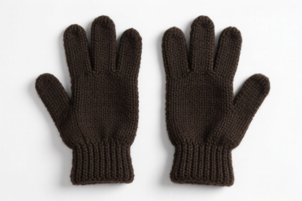 Artificial Fiber Knitted Gloves