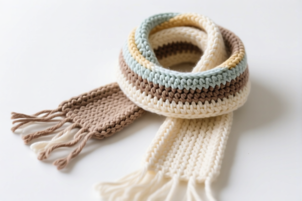 Crocheted Scarf