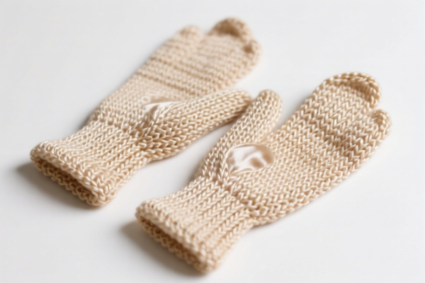 Silk Crocheted Gloves
