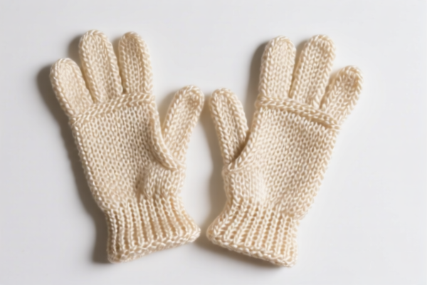 Silk Crocheted Gloves