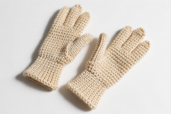 Silk Crocheted Gloves