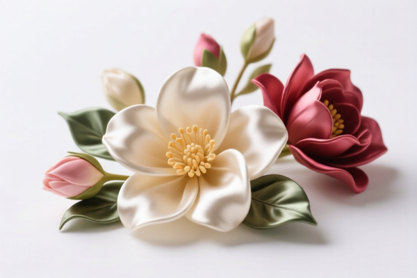Silk Decorative Flowers