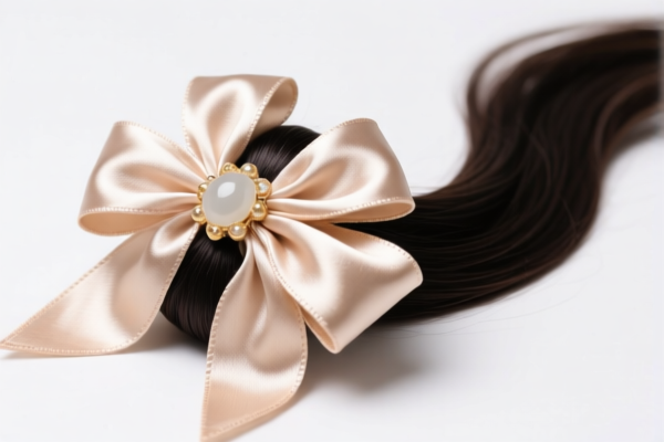 Silk Hair Ornament