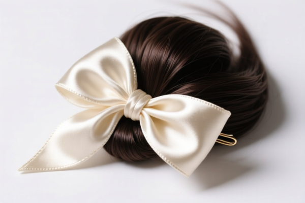 Silk Hair Ornament