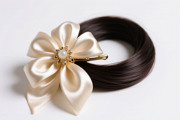 Silk Hair Ornament