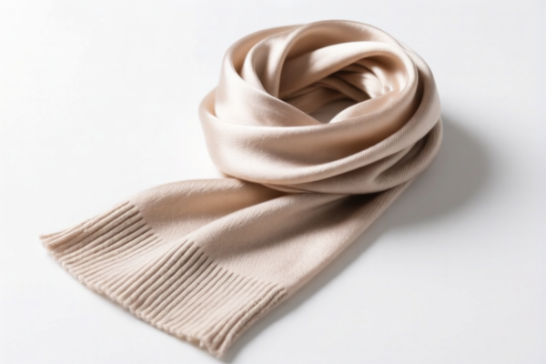 Silk Knitted Scarf