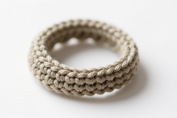 Crocheted Hair Ties