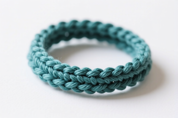 Crocheted Hair Ties