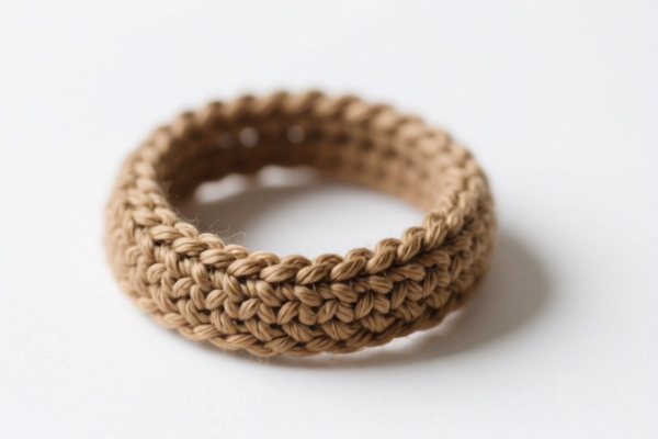 Crocheted Hair Ties