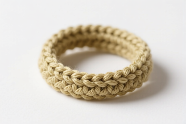Crocheted Hair Ties
