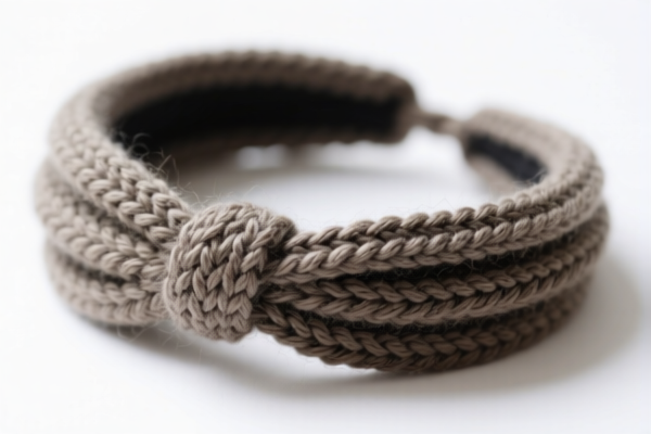 Knitted Hair Bands