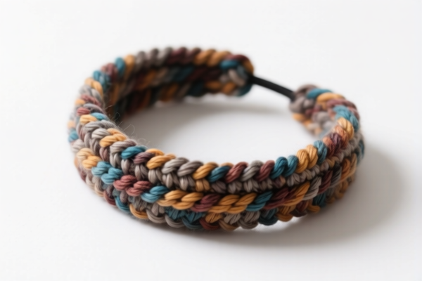 Knitted Hair Bands