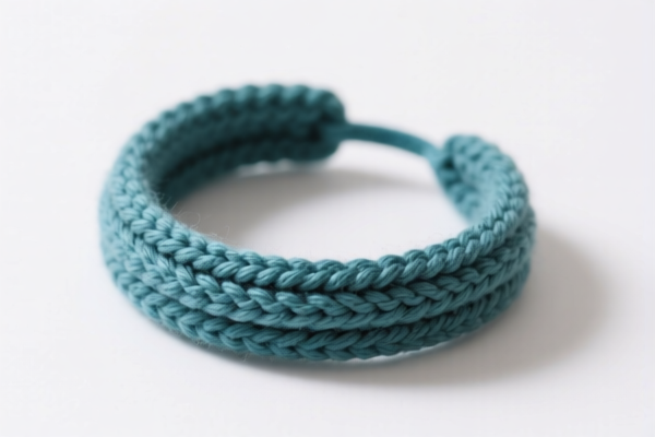 Knitted Hair Bands