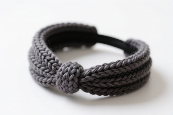 Knitted Hair Bands