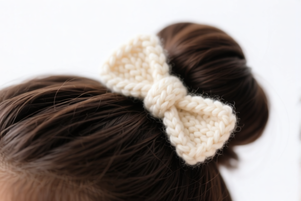 Knitted Hair Ornaments