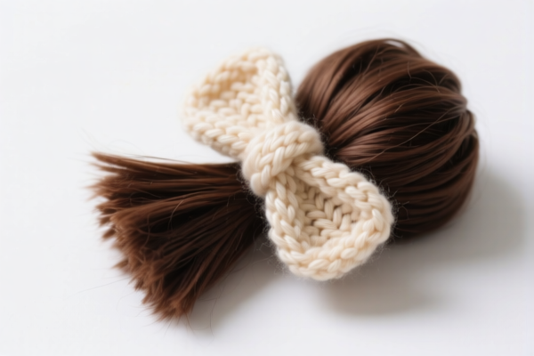 Knitted Hair Ornaments