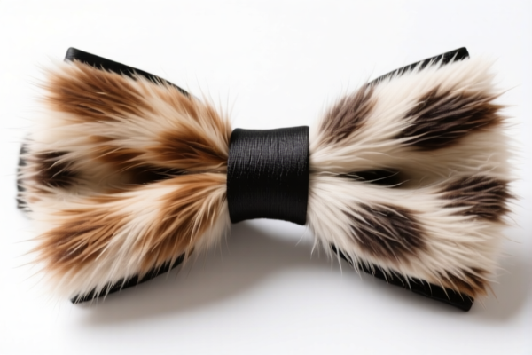 Fine Animal Hair Bow Ties