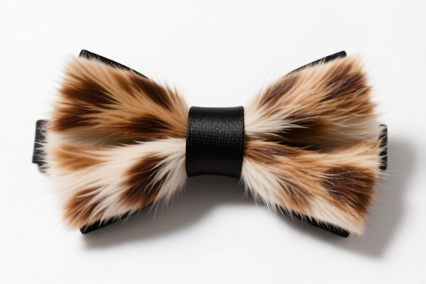 Fine Animal Hair Bow Ties