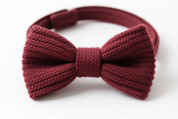 Women's knitted bow ties