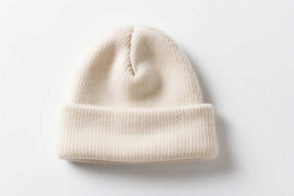 Knitted or crocheted cotton hats