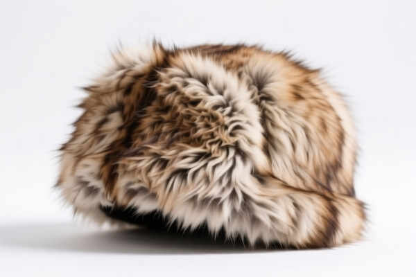 Fine animal hair hat