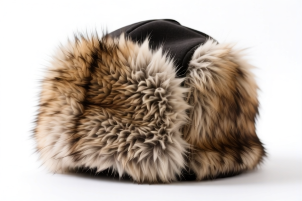 Fine animal hair hat