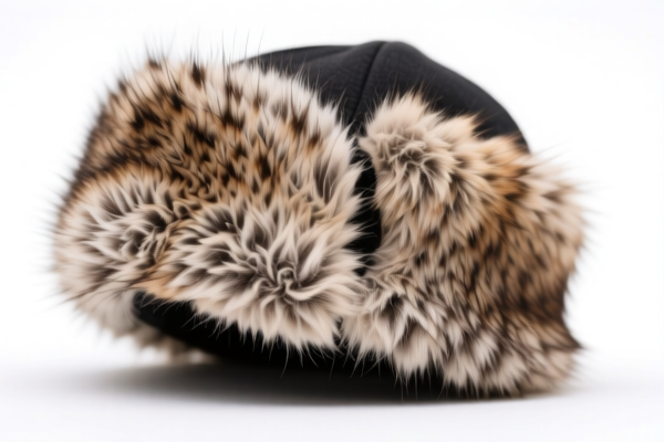 Fine animal hair hat