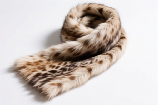 Fine animal hair scarf