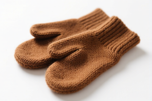 Wool warm gloves