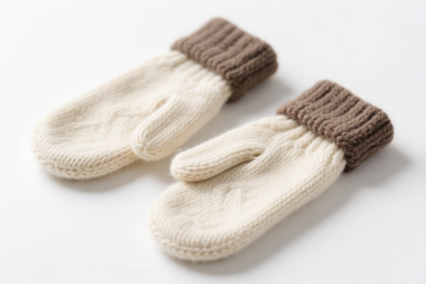 Wool warm gloves
