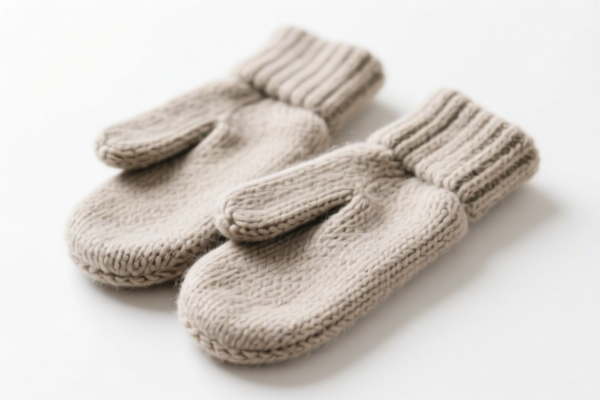 Wool warm gloves