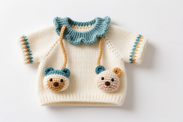 Other knitted or crocheted clothing accessories (children's)