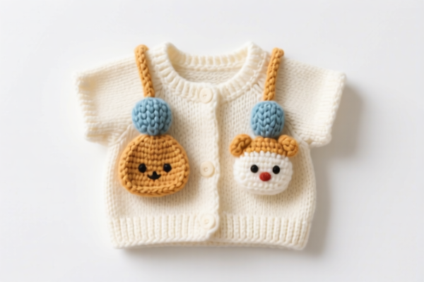 Other knitted or crocheted clothing accessories (children's)