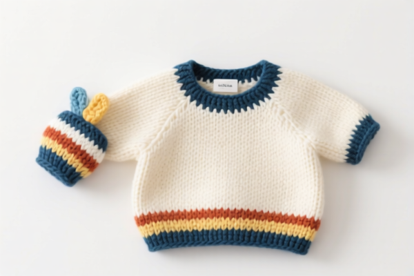 Other knitted or crocheted clothing accessories (children's)