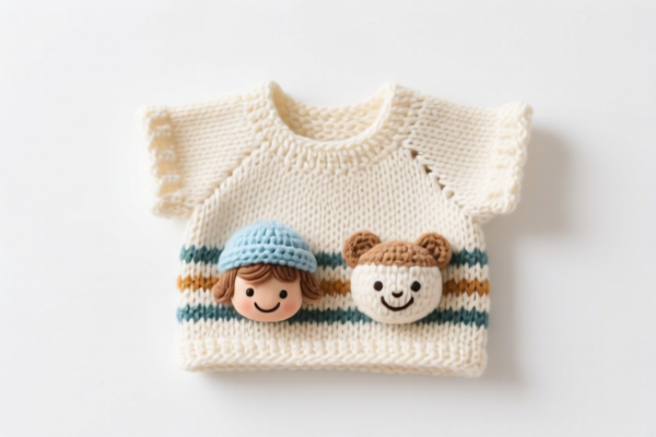Other knitted or crocheted clothing accessories (children's)