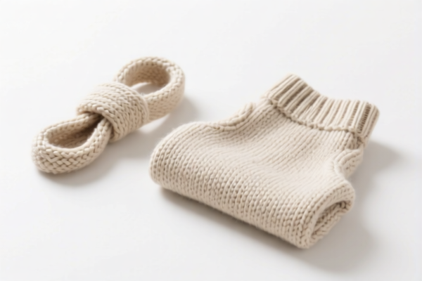 Other knitted or crocheted parts of garments