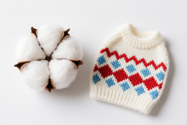 Cotton sweater patches