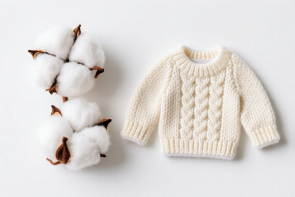 Cotton sweater patches
