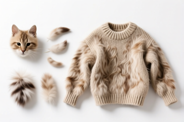 Fine Animal Hair Sweater Components