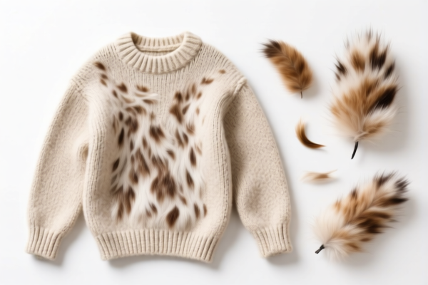 Fine Animal Hair Sweater Components