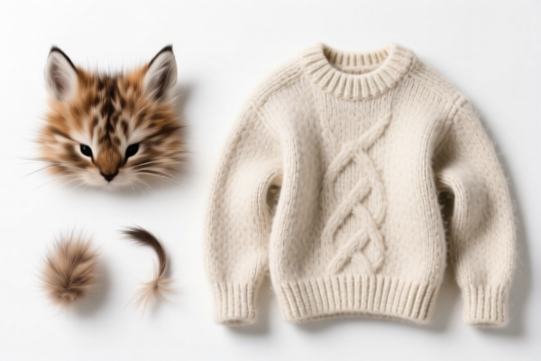 Fine Animal Hair Sweater Components