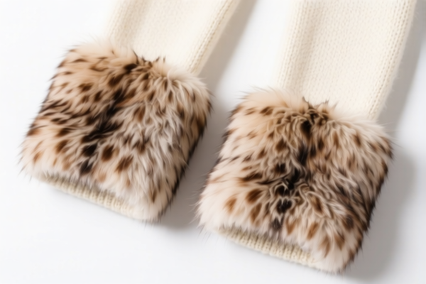 Fine Animal Hair Sweater Cuffs