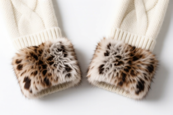 Fine Animal Hair Sweater Cuffs