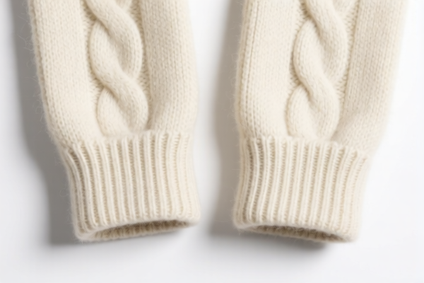Wool Sweater Cuffs
