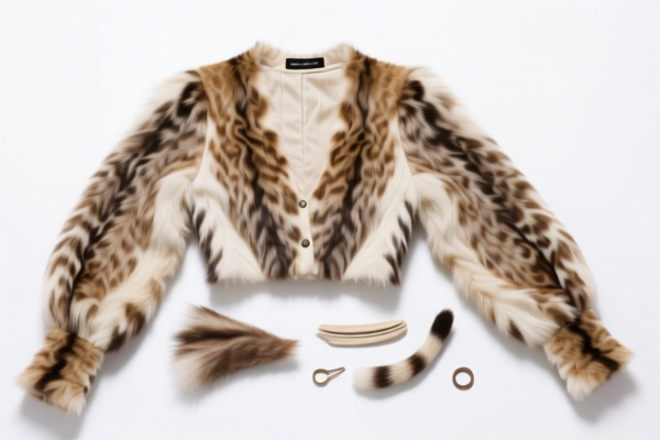 Fine Animal Hair Blouse Components