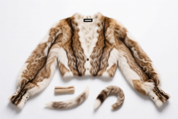 Fine Animal Hair Blouse Components