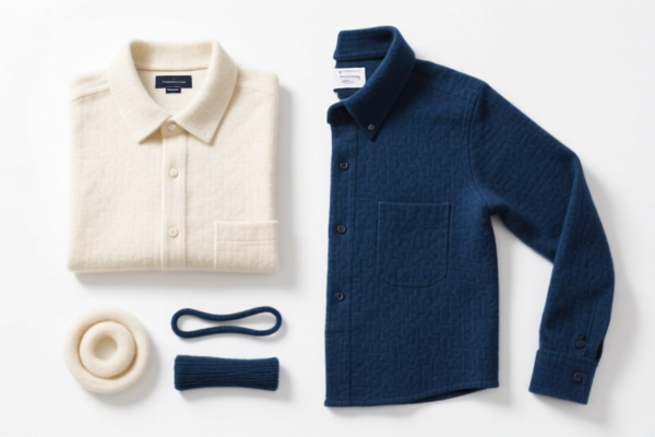 Wool Shirt Components