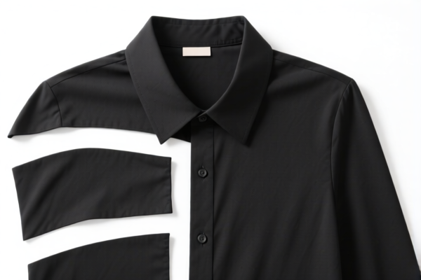 Blouse_Shirt Front Panel Parts