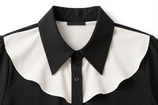 Blouse_Shirt Front Panel Parts